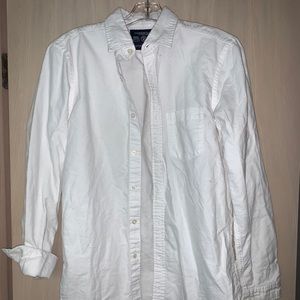 American Eagle White Button Down